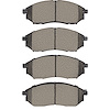 Ceramic Brake Pads, 2002-2020 Fits Multiple Makes/Models, Position: Front