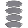 Ceramic Brake Pads, 2002-2020 Fits Multiple Makes/Models, Position: Front - image 2