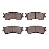 Ceramic Brake Pads, 2001-2005 Kia/Hyundai/Genesis, Position: Front - image 1