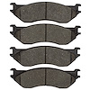Ceramic Brake Pads, 2002-2006 Mopar, Position: Front - image 1