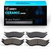 Ceramic Brake Pads, 2002-2006 Mopar, Position: Front - image 4