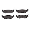 Ceramic Brake Pads, Fits Select Mopar, Position: Rear - image 1