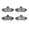 Ceramic Brake Pads, 1995-2002 Ford/Lincoln/Mercury/Mazda, Position: Rear - image 1
