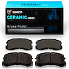 Ceramic Brake Pads, 2002-2007 Mitsubishi, Position: Front - image 1