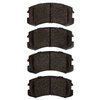Ceramic Brake Pads, 2002-2007 Mitsubishi, Position: Front - image 2