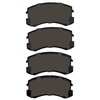 Ceramic Brake Pads, 2002-2007 Mitsubishi, Position: Front - image 3