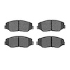 Ceramic Brake Pads, 2002-2021 Acura/Honda, Position: Front