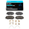 Ceramic Brake Pads & Hardware Kit, 2002-2021 Acura/Honda, Position: Front - image 1