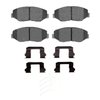 Ceramic Brake Pads & Hardware Kit, 2003-2008 Acura/Honda, Position: Front - image 2