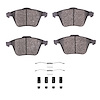 Ceramic Brake Pads & Hardware Kit, 2004-2013 Fits Multiple Makes/Models, Position: Front - image 1