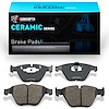Ceramic Brake Pads, 2002-2013 BMW, Position: Front - image 1