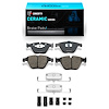 Ceramic Brake Pads & Hardware Kit, 2002-2013 BMW, Position: Front - image 1