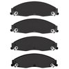 Ceramic Brake Pads, 2003-2008 GM, Position: Front - image 3