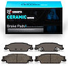Ceramic Brake Pads, 2003-2011 GM, Position: Rear - image 1