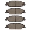 Ceramic Brake Pads, 2003-2011 GM, Position: Rear - image 2