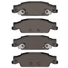 Ceramic Brake Pads, 2003-2011 GM, Position: Rear - image 3