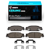 Ceramic Brake Pads & Hardware Kit, 2003-2011 GM, Position: Rear - image 1