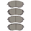 Ceramic Brake Pads, 2002-2012 Fits Multiple Makes/Models, Position: Front - image 1