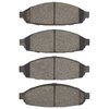 Ceramic Brake Pads, 2003-2011 Ford/Lincoln/Mercury/Mazda, Position: Front - image 2
