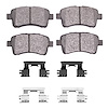 Ceramic Brake Pads & Hardware Kit, 2002-2005 Suzuki, Position: Front - image 1