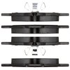 Ceramic Brake Pads, 2002-2008 Mini, Position: Front - image 4