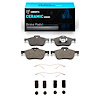 Ceramic Brake Pads & Hardware Kit, 2002-2008 Mini, Position: Front - image 1