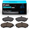 Ceramic Brake Pads, 2002-2005 Kia/Hyundai/Genesis, Position: Front - image 1