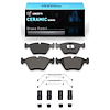 Ceramic Brake Pads & Hardware Kit, 2001-2010 BMW, Position: Front - image 1