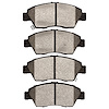 Ceramic Brake Pads, 1993-2015 Acura/Honda, Position: Front - image 1