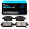 Ceramic Brake Pads, 1993-2015 Acura/Honda, Position: Front - image 4