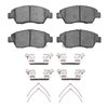 Ceramic Brake Pads & Hardware Kit, 2012-2015 Acura/Honda, Position: Front - image 2