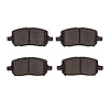 Ceramic Brake Pads, 2003-2010 GM, Position: Front - image 1