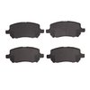 Ceramic Brake Pads, 2003-2010 GM, Position: Front - image 2