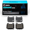 Ceramic Brake Pads, 2003-2020 Fits Multiple Makes/Models, Position: Rear