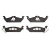 Ceramic Brake Pads, 2003-2004 Mopar, Position: Rear - image 2