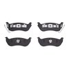 Ceramic Brake Pads, 2003-2010 Fits Multiple Makes/Models, Position: Rear - image 2