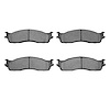 Ceramic Brake Pads, 2003-2008 Mopar, Position: Front - image 1