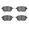Ceramic Brake Pads, 2003-2011 Infiniti/Nissan, Position: Front - image 1