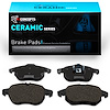 Ceramic Brake Pads, 2003-2011 GM, Position: Front - image 1