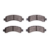 Ceramic Brake Pads, 2003-2020 GM, Position: Rear - image 1