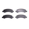 Ceramic Brake Pads, 2003-2020 GM, Position: Rear - image 2