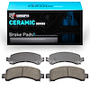 Ceramic Brake Pads, 2002-2014 GM, Position: Rear - image 1