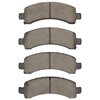 Ceramic Brake Pads, 2002-2014 GM, Position: Rear - image 2