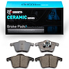 Ceramic Brake Pads, 2003-2014 Volvo, Position: Rear - image 1