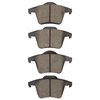 Ceramic Brake Pads, 2003-2014 Volvo, Position: Rear - image 2