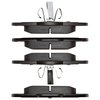 Ceramic Brake Pads, 2003-2014 Volvo, Position: Rear - image 4
