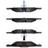 Ceramic Brake Pads, 2002-2018 Mercedes-Benz, Position: Rear - image 3
