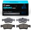 Ceramic Brake Pads, 2002-2018 Mercedes-Benz, Position: Rear - image 4
