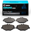 Ceramic Brake Pads, 2003-2009 Mercedes-Benz, Position: Front - image 1