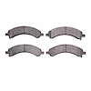 Ceramic Brake Pads, 2003-2008 GM, Position: Rear - image 1